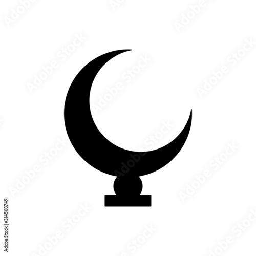 Crescent Moon Symbol of Islam