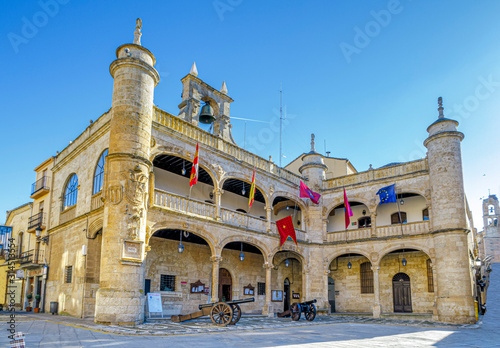 Town Hall of Ciudad Rodrigo Salamanca Spain photo