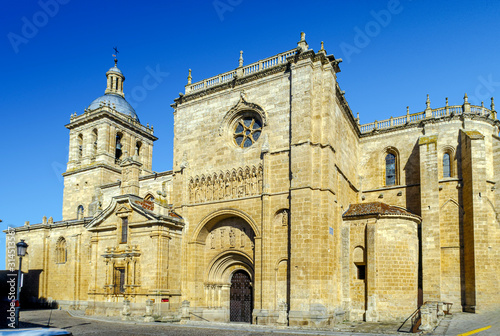 Ciudad Rodrigo Cathedral in Spain photo