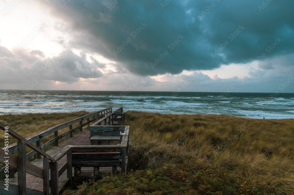 The Way to the Beach, Wenningstedt, Sylt, Germany