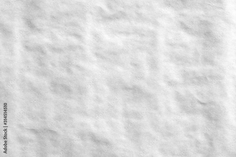 Fototapeta premium Old crumpled grey paper background texture