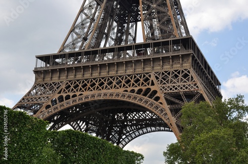 Monument of Paris  the Eiffel Tower