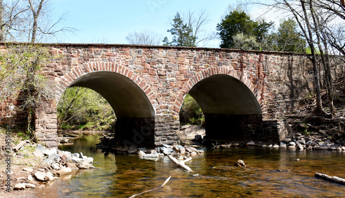 The Stone Bridge at Manassas National Battlefield Park, Virginia