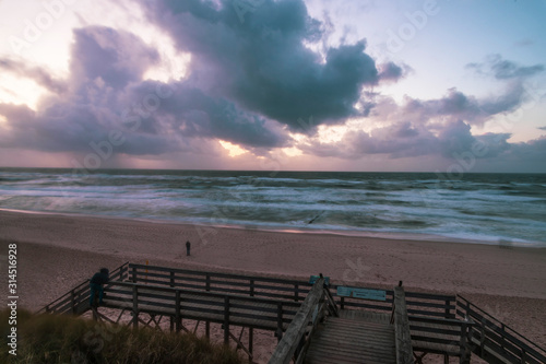 The Way to the Beach  Wenningstedt  Sylt  Germany