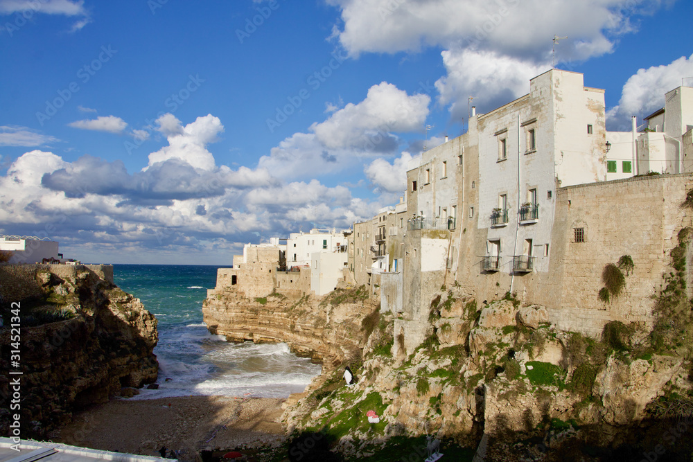 Polignano a Mare, Italy