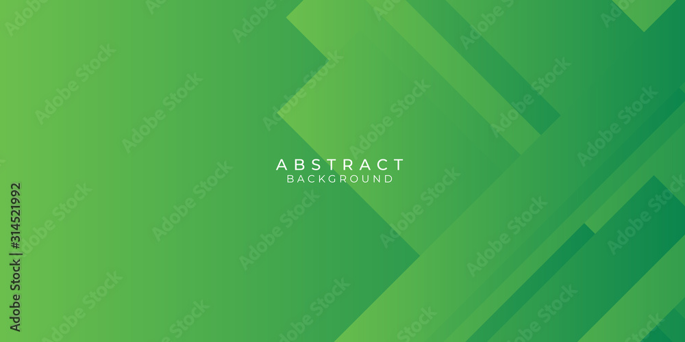 Modern Green Line Abstract Background for Presentation Design Template. Suit for corporate, business, wedding, and beauty contest.