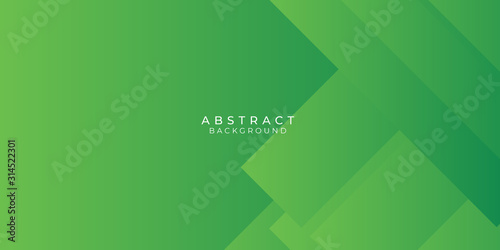 Modern Green Line Abstract Background for Presentation Design Template. Suit for corporate, business, wedding, and beauty contest.