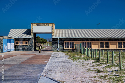 Obraz na płótnie Robben Island w salonie