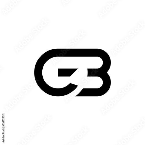 Free Download Initial GB Letter Linked Logo. GB letter Type Logo Design vector Template. Abstract Letter GB logo Design - GFXLoad