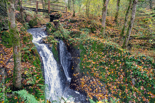 Wasserfall Die Rausch im Tal der wilden Endert photo