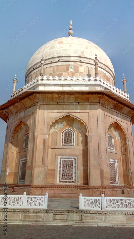 Tomb of Sheikh Chilli in Kurukshetra, Haryana, India
