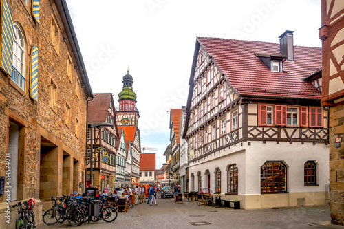 Altstadt, Kirchheim unter Teck, Deutschland 