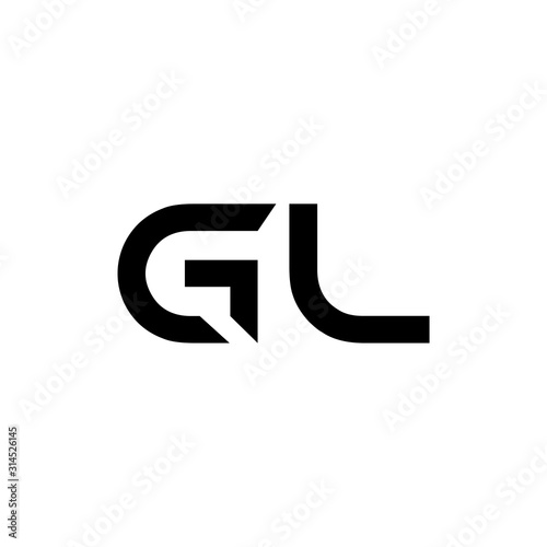Free Download Initial GL Letter Linked Logo. GL letter Type Logo Design vector Template. Abstract Letter GL logo Design - GFXLoad