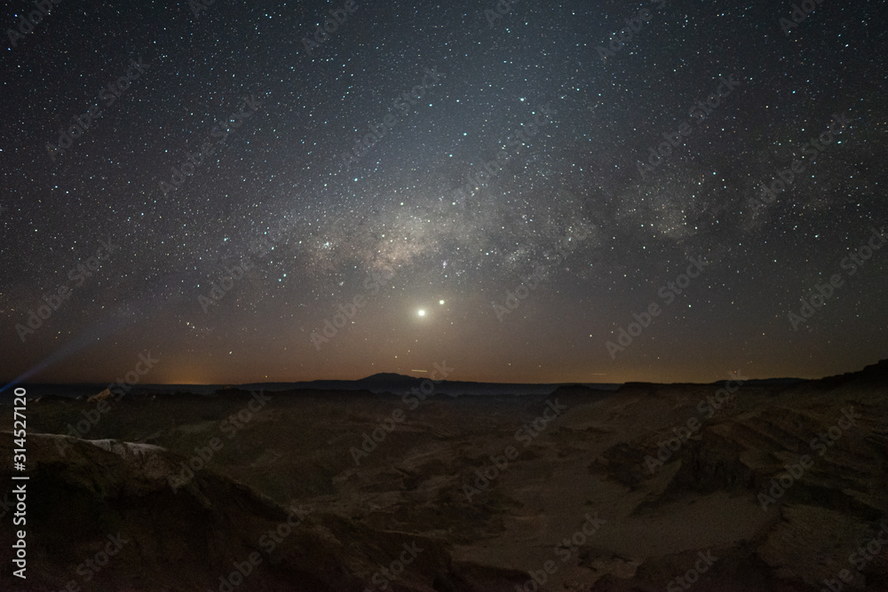 Atacama desert milky way, nightsky, Chile Atacama desert milky way, nightsky, Chile
