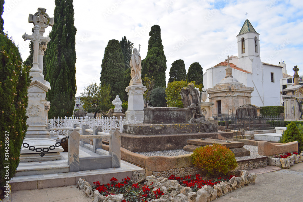 Cementerio de Sitges, Barcelona España Cementerio de Sitges, Barcelona España