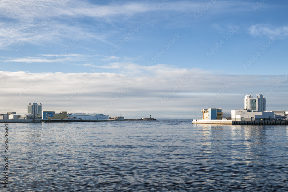 Navigation pass S-1 of Saint Petersburg Dam Navigation pass S-1 of Saint Petersburg Dam