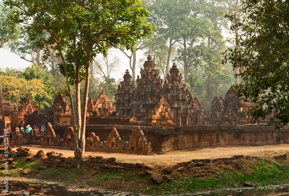 Khmer temple Banteay Srei