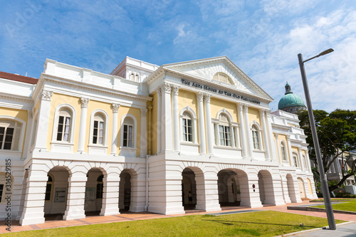 Photography The Arts House (formerly Old Parliament House) is a building in Singapore