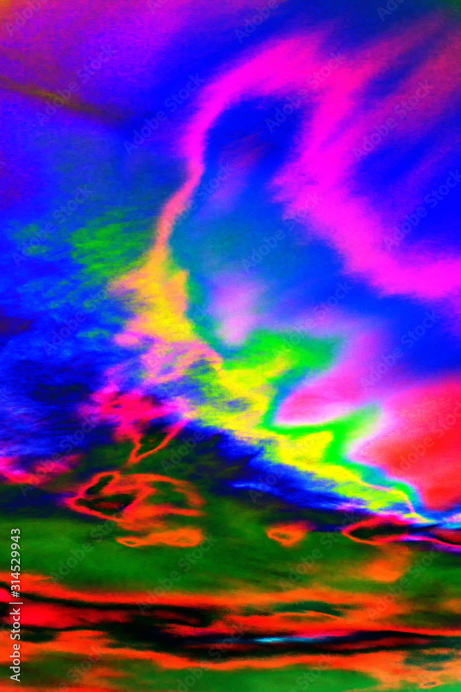 Bright abstract image. background
