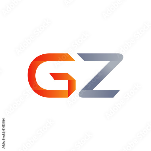 Free Download Initial GZ Letter Linked Logo. GZ letter Type Logo Design vector Template. Abstract Letter GZ logo Design - GFXLoad