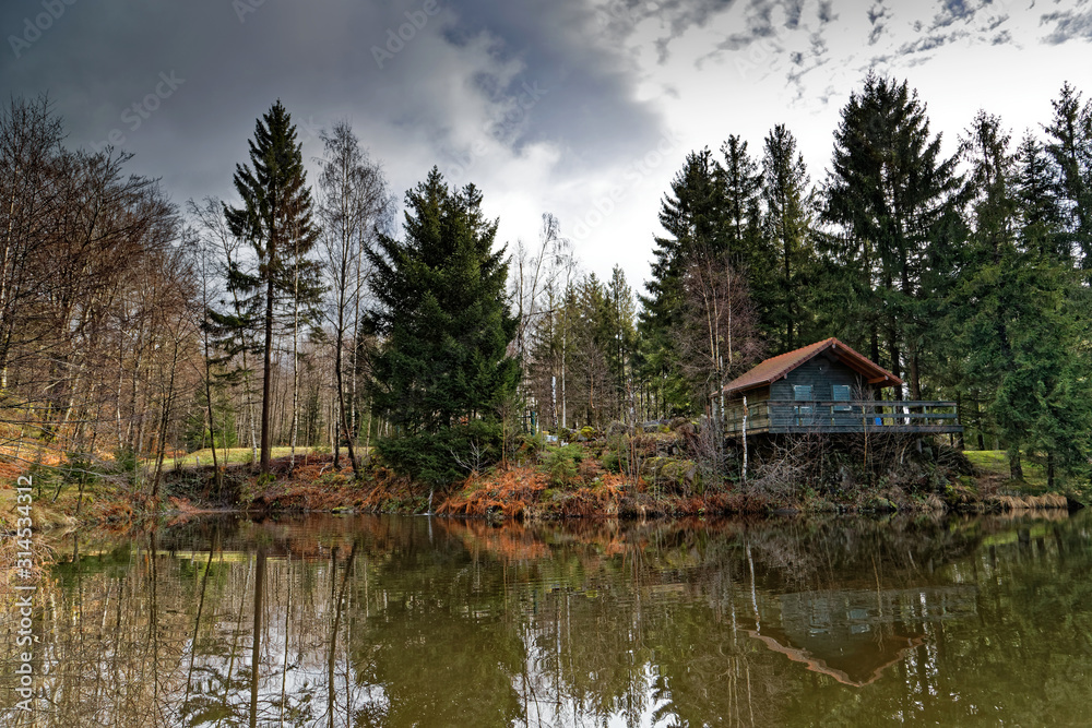 étang de haute-saône