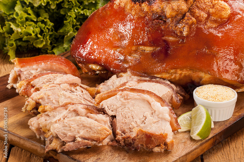 pernil de porco