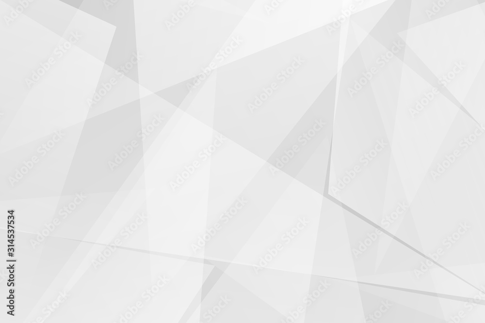 Fototapeta premium Streszczenie biały i szary na jasnoniebieskim tle nowoczesny design. Ilustracja wektorowa Eps 10.