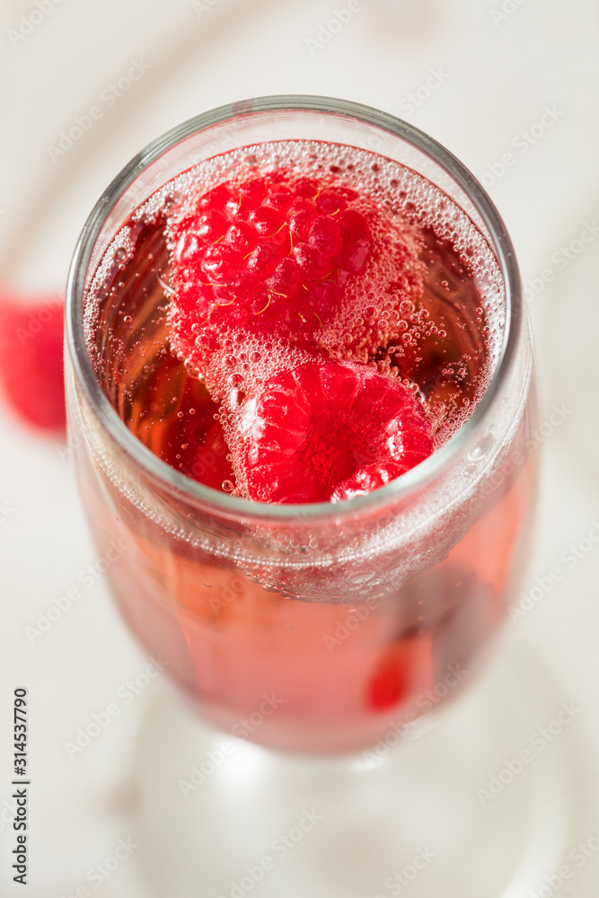 Refreshing Alcoholic Kir Royale