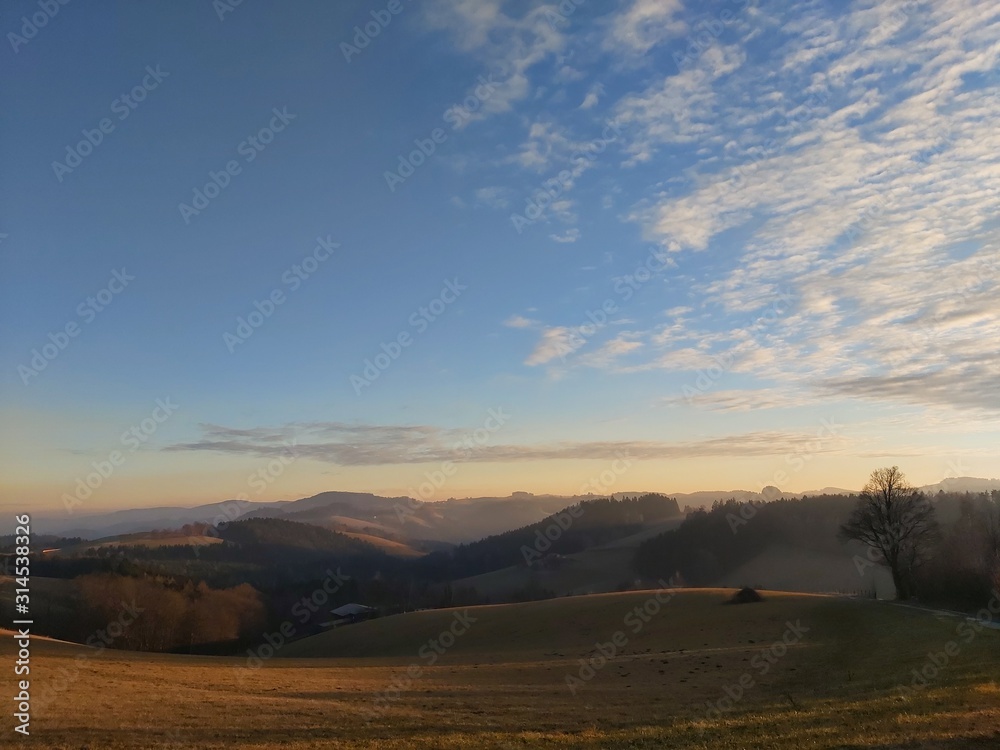 hügeliges Niederösterreich hügeliges Niederösterreich