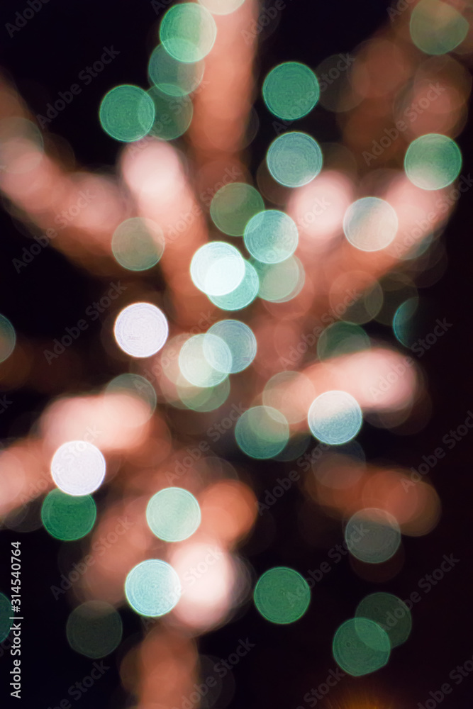 Green and red bokeh background. Green and red bokeh background.