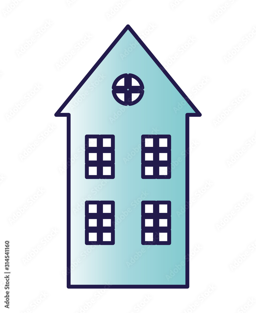 big house redidential gradient design big house redidential gradient design