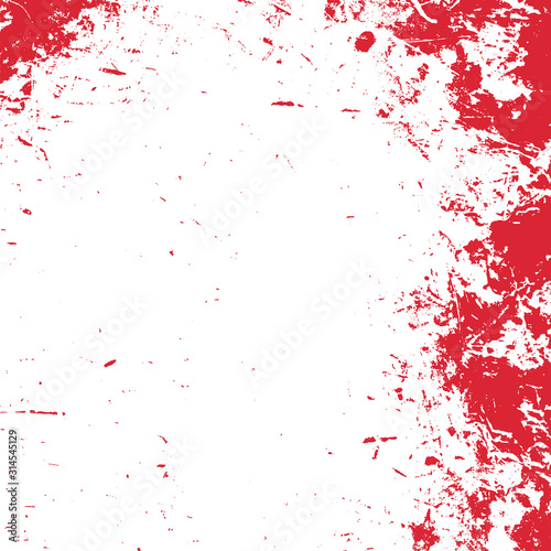 Red Grunge Background