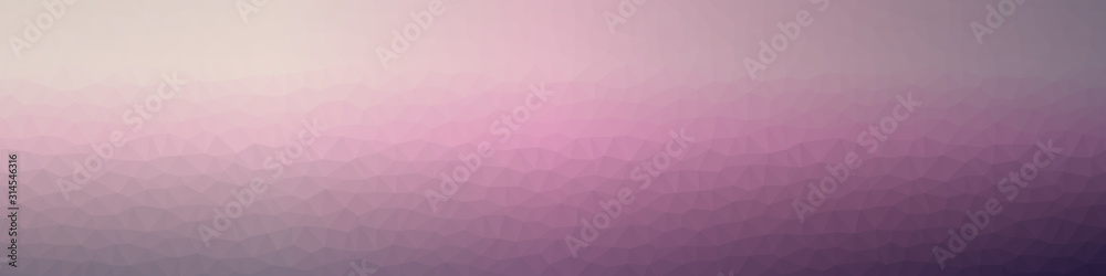 Obraz premium Abstract Trianglify gradient Generative Art background illustration