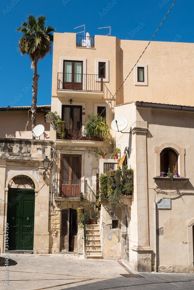 Obraz premium Syracuse in Sicily