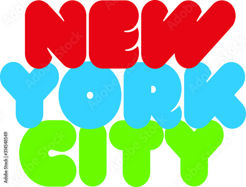 NYC Script Vector