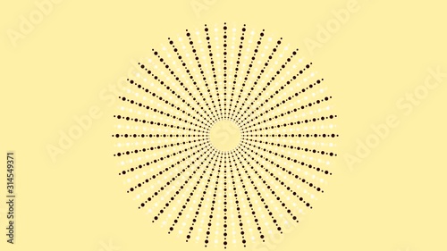 yellow abstraction is used as a background for TV, websites, video bloggers.abstract video	