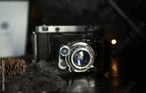 old photo camera