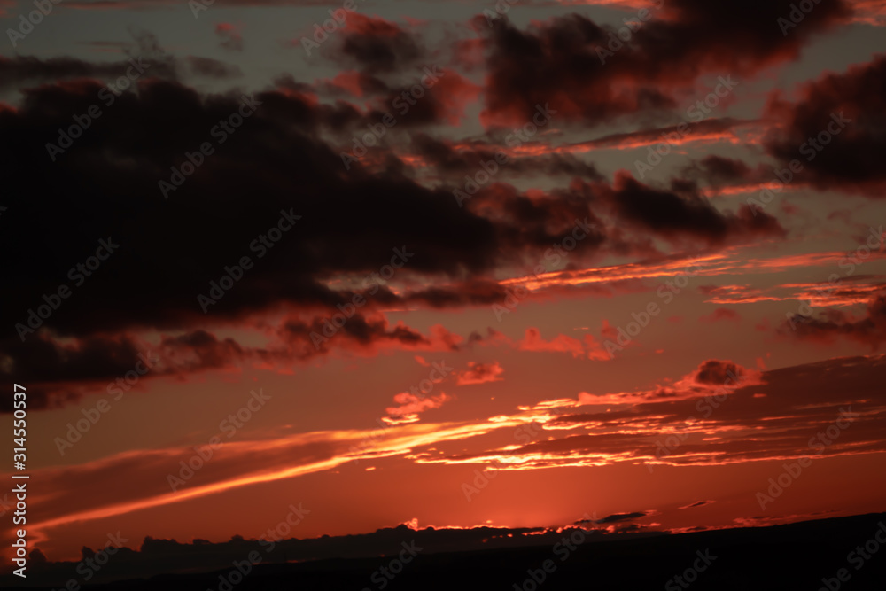 Fototapeta premium sunset 