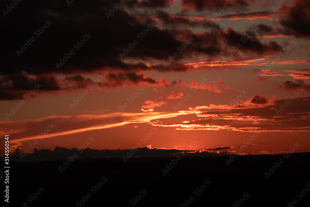 Fototapeta premium sunset