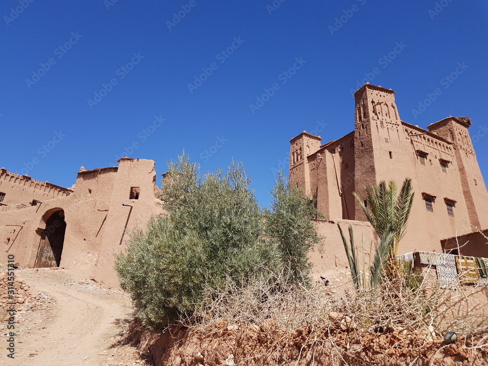 Muralla Aït Ben Haddou, Ouarzazate, Morocco Muralla Aït Ben Haddou, Ouarzazate, Morocco