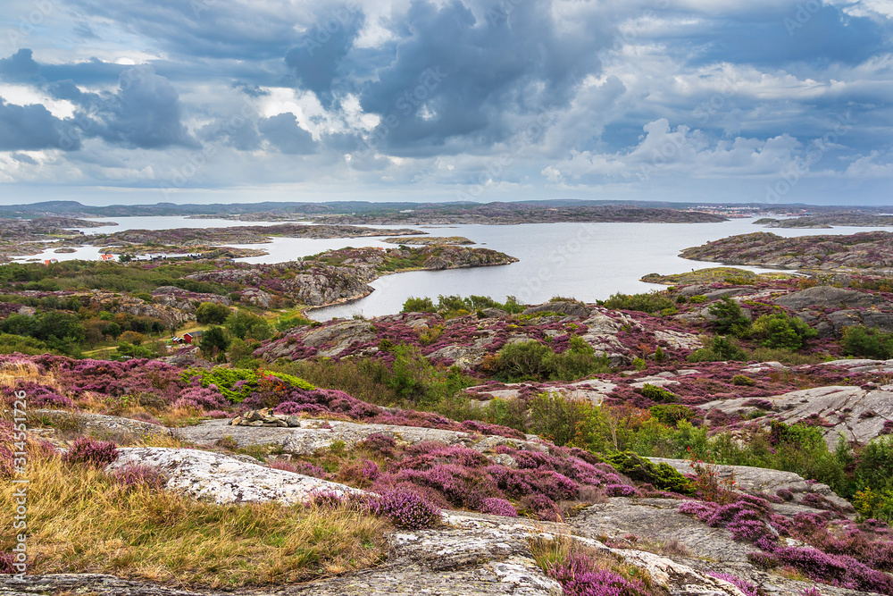 Landschaft auf der Insel Tjörn in Schweden