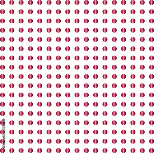 background with red pellet
