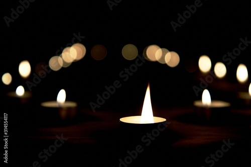Memorial Day International Holocaust Remembrance Day The candle burns