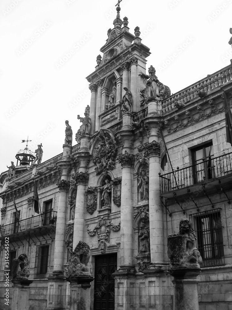 The University of Valladolid, in the autonomous region of Castile and Leon, Spain was established in the 13th century, it is one of the oldest universities in the world