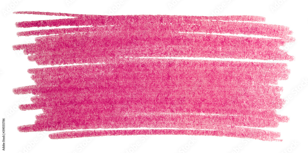 Obraz premium marker stroke red. spot of stripes of lines. background element