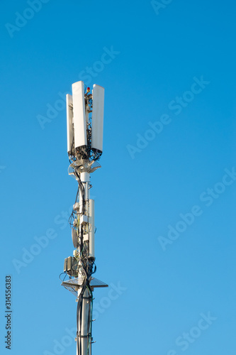 Mobile phone antenna photo