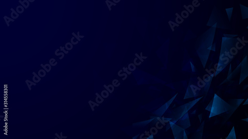 dark blue abstract network technology background,futuristic connection technology backdrop,cyber space vector design