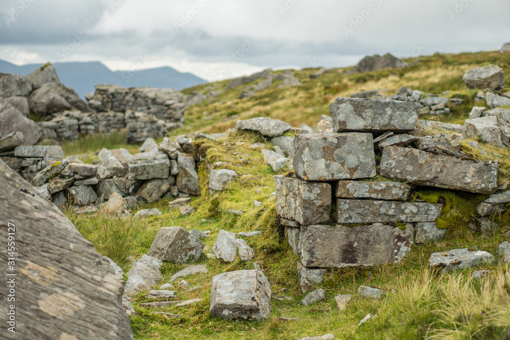 Ruines comté de Killarney