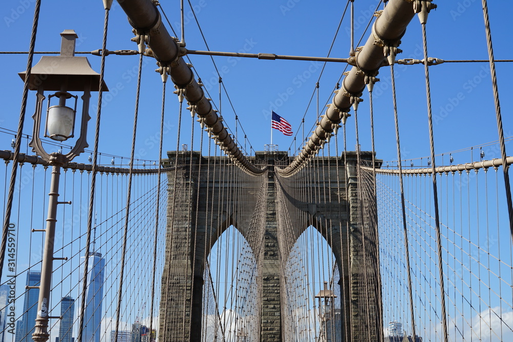 Fototapeta premium Brooklyn Bridge