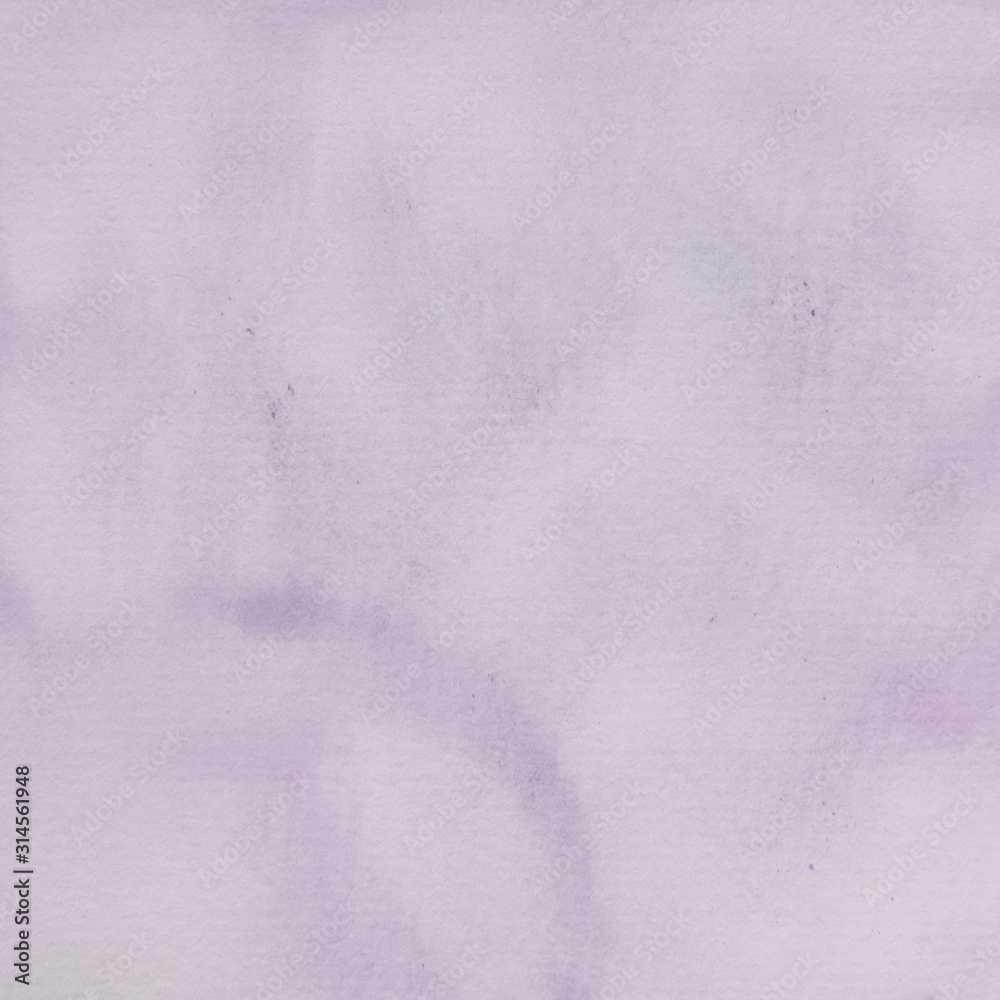 Watercolor abstract light purple